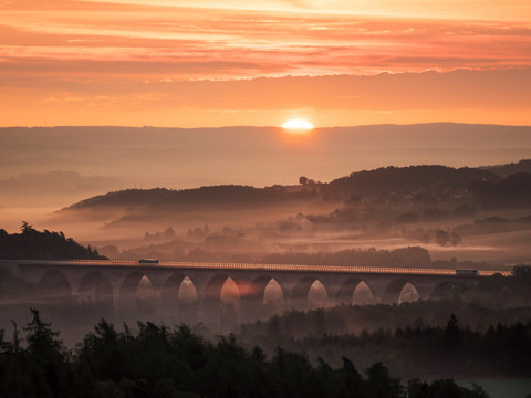 Autobahnbrücke Pirk