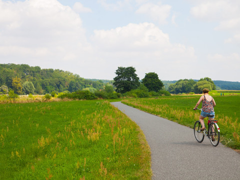 Radweg bei Grimma