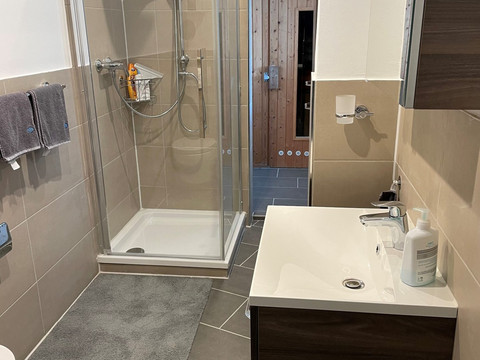Ferienwohnung Michel Innenaufnahme Bad Ferienwohnung Michel Innenaufnahme Bad