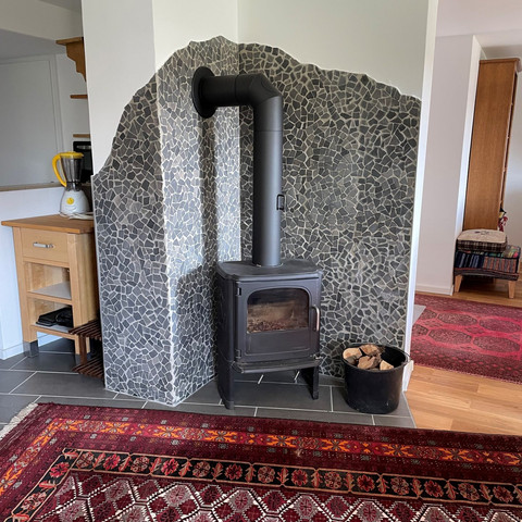 Ferienwohnung Michel Innenaufnahme Kamin Ferienwohnung Michel Innenaufnahme Kamin