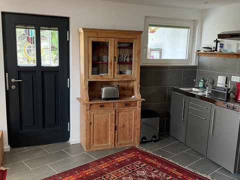 Ferienwohnung Michel Küchenzeile Ferienwohnung Michel Küchenzeile