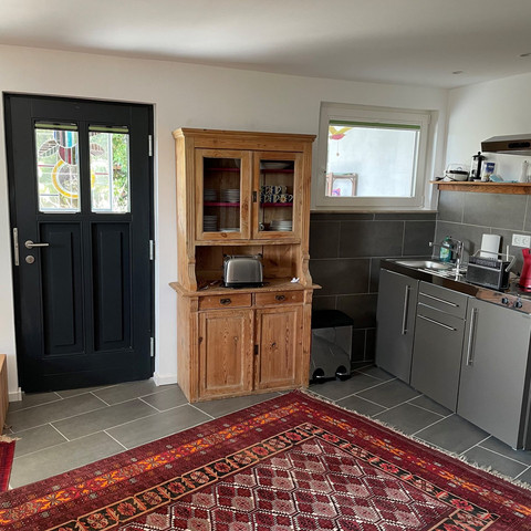 Ferienwohnung Michel Küchenzeile Ferienwohnung Michel Küchenzeile