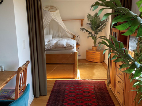 Ferienwohnung Michel Schlafzimmer Ferienwohnung Michel Schlafzimmer