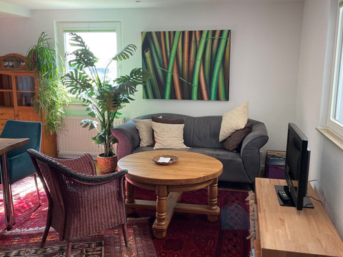 Ferienwohnung Michel Wohnzimmer Ferienwohnung Michel Wohnzimmer