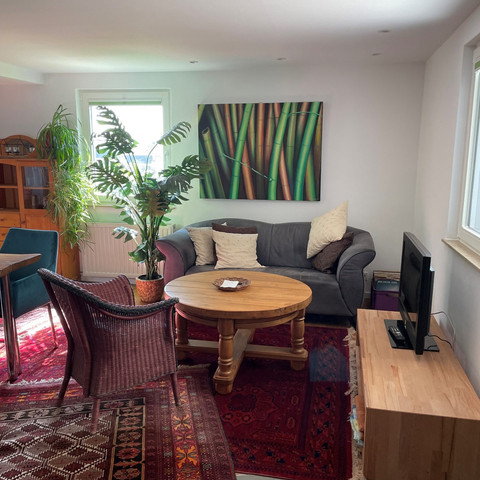Ferienwohnung Michel Wohnzimmer Ferienwohnung Michel Wohnzimmer