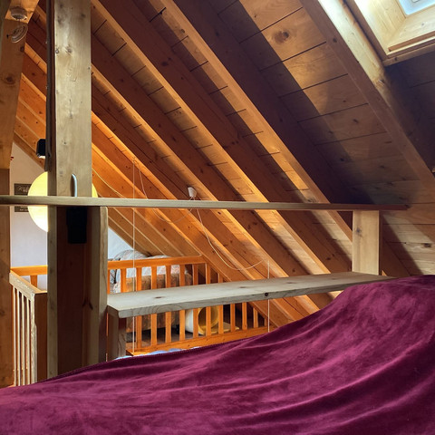 Unser Tischlerschuppen, Bett Unser Tischlerschuppen, Bett