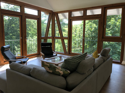 Das Kutscherhaus: Couch mit Ausblick Das Kutscherhaus: Couch mit Ausblick