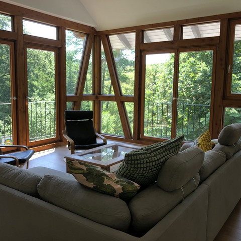 Das Kutscherhaus: Couch mit Ausblick Das Kutscherhaus: Couch mit Ausblick