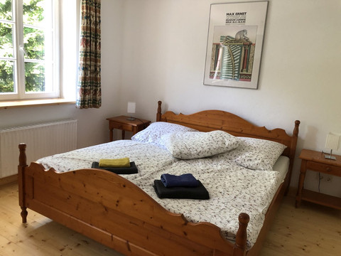Das Kutscherhaus: Doppelbett Das Kutscherhaus: Doppelbett