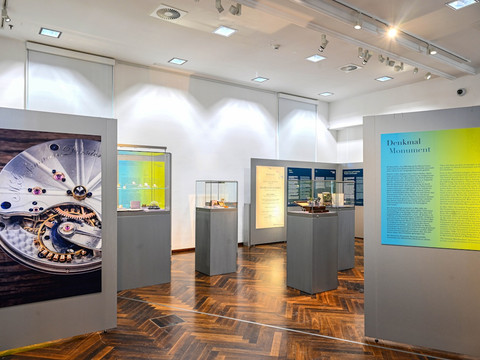 Blick in die Sonderausstellung