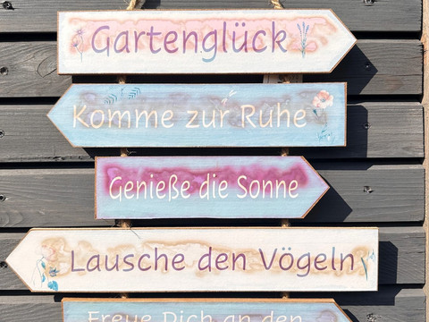 Ferienhaus Auszeit Windeck: Deko Ferienhaus Auszeit Windeck: Deko
