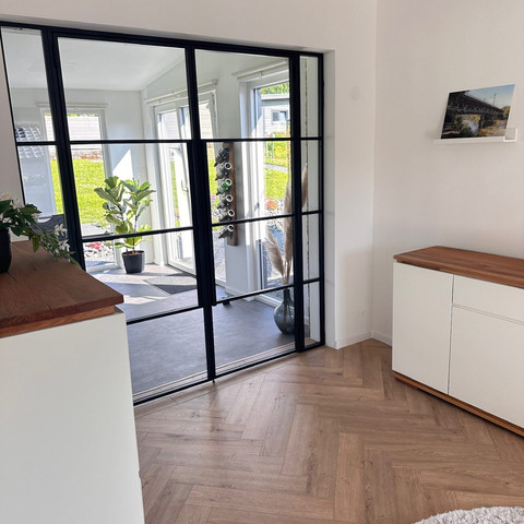Ferienhaus Auszeit Windeck: Innenansicht Ferienhaus Auszeit Windeck: Innenansicht