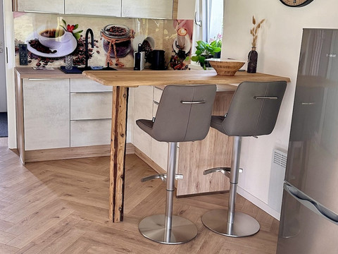 Ferienhaus Auszeit Windeck: Küche Ferienhaus Auszeit Windeck: Küche