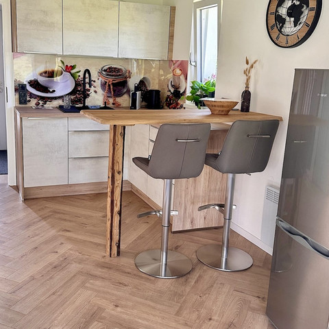 Ferienhaus Auszeit Windeck: Küche Ferienhaus Auszeit Windeck: Küche