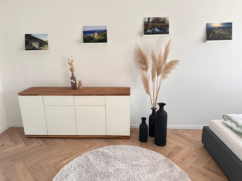 Ferienhaus Auszeit Windeck: Schlafzimmer Ferienhaus Auszeit Windeck: Schlafzimmer