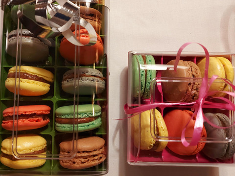 hausgemachte Macarons