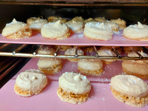 hausgemachte Patisserie