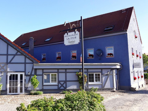 Rückansicht des Hotels