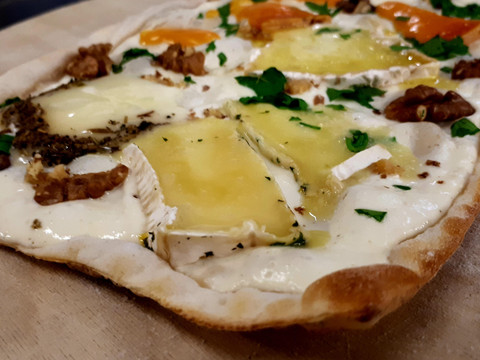 Elsässer Flammkuchen