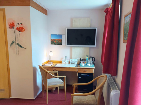 Doppelzimmer "Mohnblume" King Size