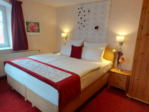 Doppelzimmer "Rose" King Size