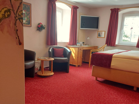 Doppelzimmer "Rose" King Size