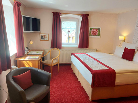 Doppelzimmer "Rose" King Size