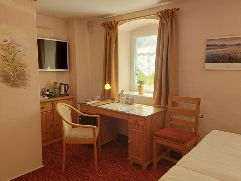 Doppelzimmer "Margerite" king size