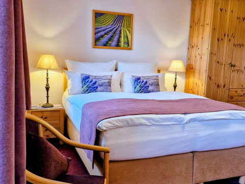 Doppelzimmer Standard "Lavendel!