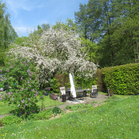 Hotel Haus Friedental: Garten Hotel Haus Friedental: Garten