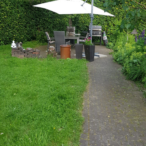 Hotel Haus Friedental: Garten Sitzecke Hotel Haus Friedental: Garten Sitzecke