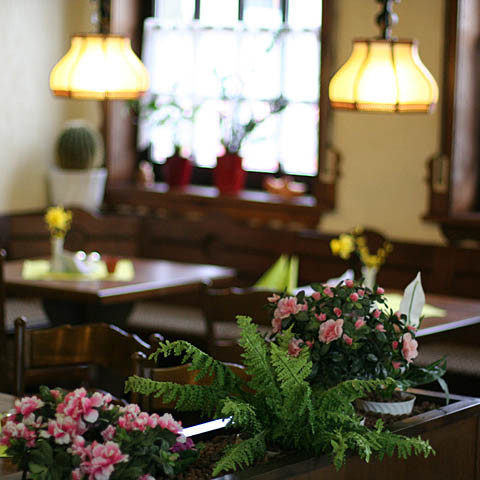 Hotel Haus Friedental: Restaurant und Gastraum Hotel Haus Friedental: Restaurant und Gastraum