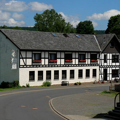 Hotel Haus Friedental: Strassenansicht Hotel Haus Friedental: Strassenansicht