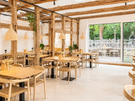 Pepito Café, innen