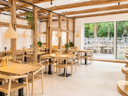 Pepito Café, innen
