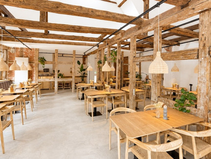 Pepito Café, innen