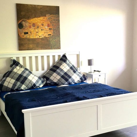 Ferienappartements Dröppelminna Doppelbett Ferienappartements Dröppelminna Doppelbett