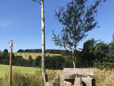 Wanderung zum Schwartenberg