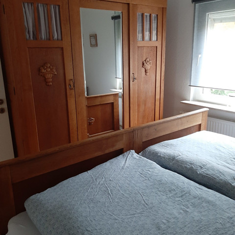 FEWO Lascheider Weg: Schlafzimmer FEWO Lascheider Weg: Schlafzimmer
