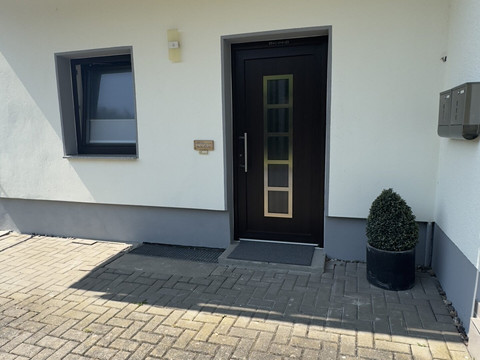 Ferienwohnung Dorfkind, Eingang Ferienwohnung Dorfkind, Eingang