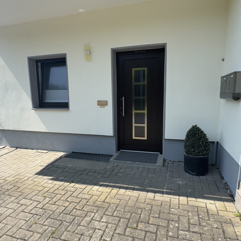 Ferienwohnung Dorfkind, Eingang Ferienwohnung Dorfkind, Eingang