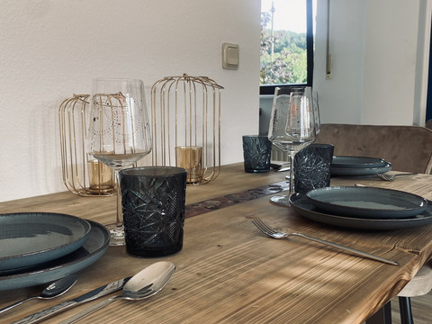 Ferienwohnung Dorfkind, Essbereich Ferienwohnung Dorfkind, Essbereich