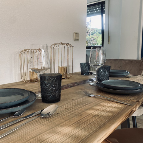 Ferienwohnung Dorfkind, Essbereich Ferienwohnung Dorfkind, Essbereich