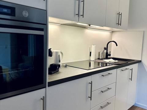 Ferienwohnung Happ : Küche Ferienwohnung Happ : Küche