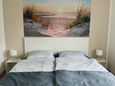 Ferienwohnung Happ: Doppelbett Ferienwohnung Happ: Doppelbett