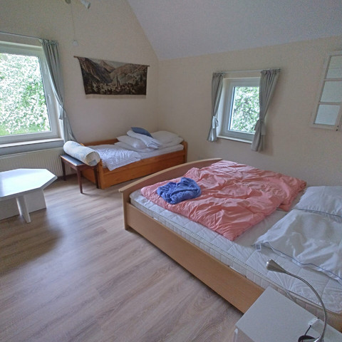 Ferienhaus Im Wiesengrund, grosses Schlafzimmer Ferienhaus Im Wiesengrund, grosses Schlafzimmer