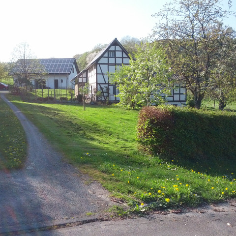 Ferienhaus Im Wiesengrund, Einfahrt Ferienhaus Im Wiesengrund, Einfahrt