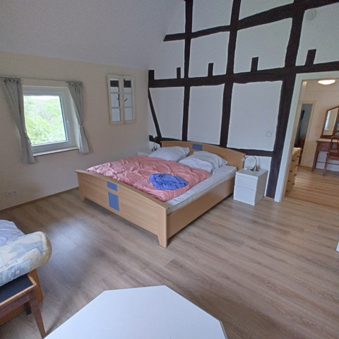 Ferienhaus Im Wiesengrund, Grosses Schlafzimmer Ferienhaus Im Wiesengrund, grosses Schlafzimmer