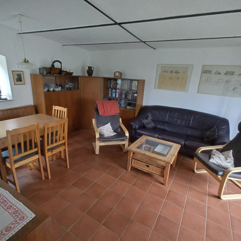 Ferienhaus Im Wiesengrund, Wohn und Esszimmer Ferienhaus Im Wiesengrund, Wohn und Esszimmer