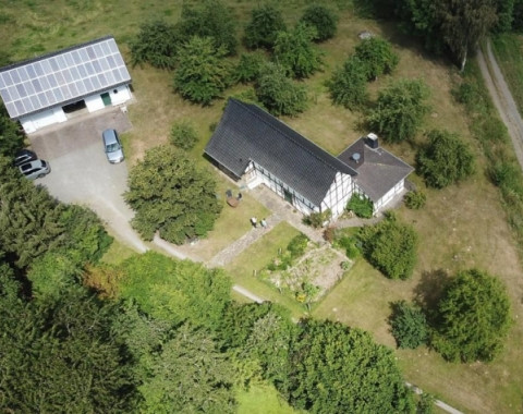 Luftaufnahme Ferienhaus Im Wiesengrund Luftaufnahme Ferienhaus Im Wiesengrund